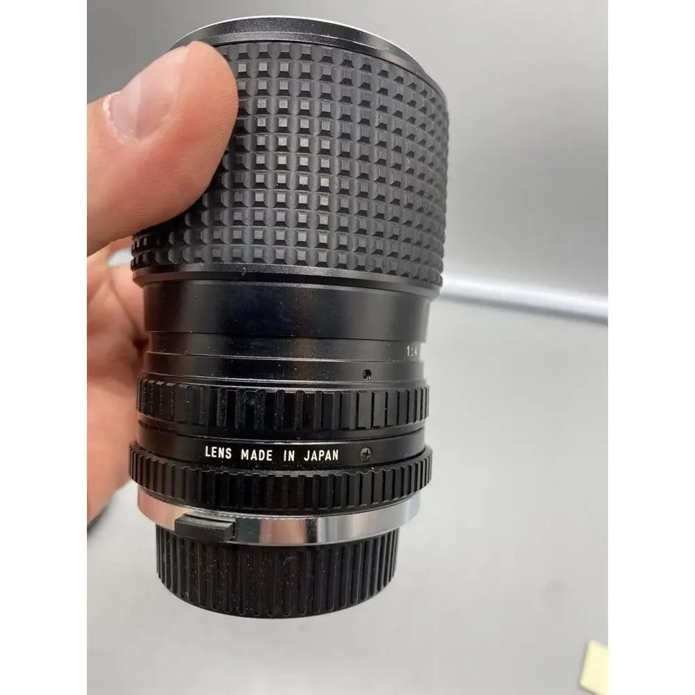 Tokina RMC 55mm 35-105mm 1:3.5-4.3 Zoom Lens 8182129 Japan w/ Bag & Rear Cap